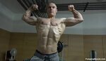 Pumping Muscle - Mason R Photo Shoot 1 HD ripped and lots of